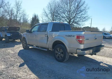 2010 Ford F-150 Fx4/Harley-Davidson/King Ranch/Lariat/Platinum/Xl/Xlt from USA, damaged, VIN 1FTFW1EV8AFD91853